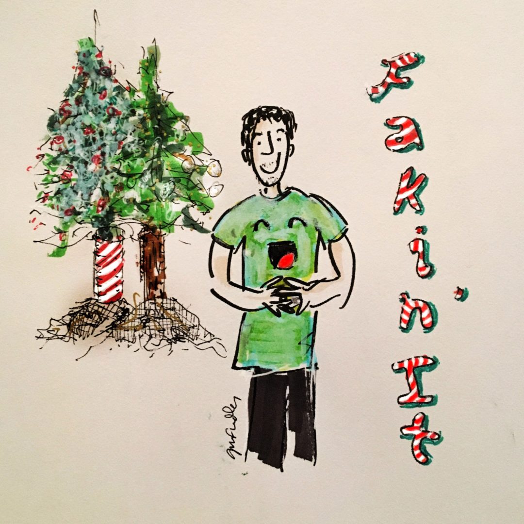 The Christmas Tree Hugger Shark Tank Funnies