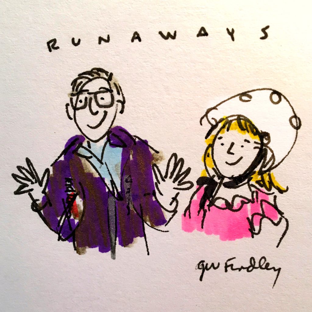 Kid Runner Shark Tank Funnies